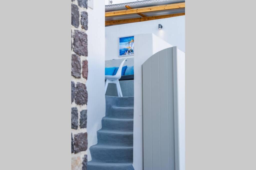 Villa Brouzos- Maisonette With Sea & Mountain View Emporio  Exterior photo