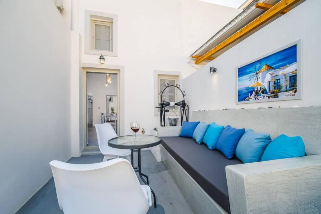 Villa Brouzos- Maisonette With Sea & Mountain View Emporio  Exterior photo